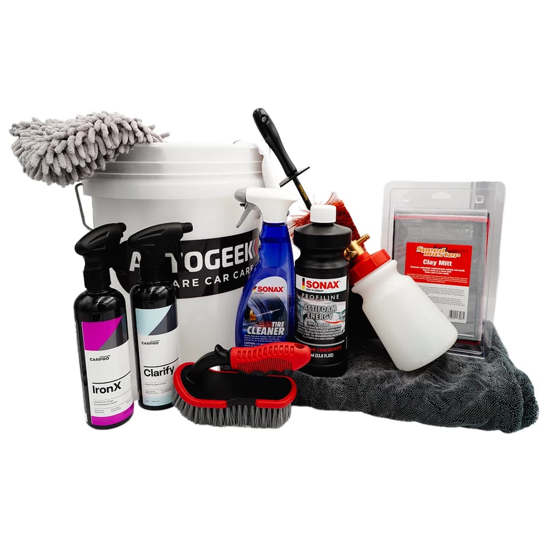 Total Car Wash Bucket Kit
