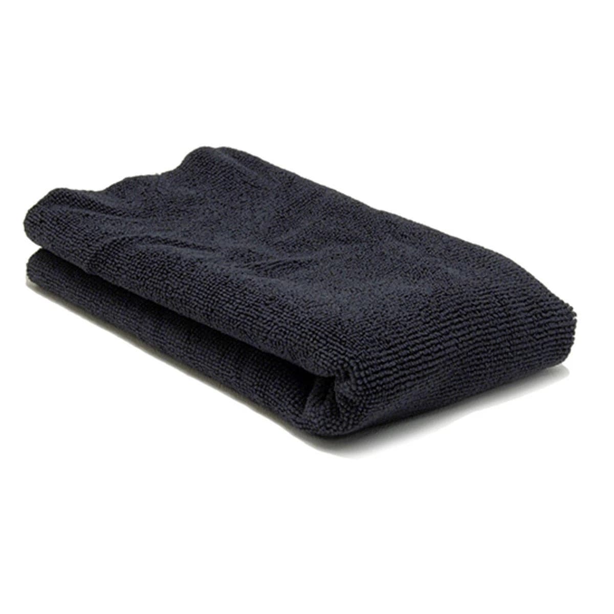 Cobra Carbon Black Edgeless Microfiber Polishing Cloth 16 x 16 Inch