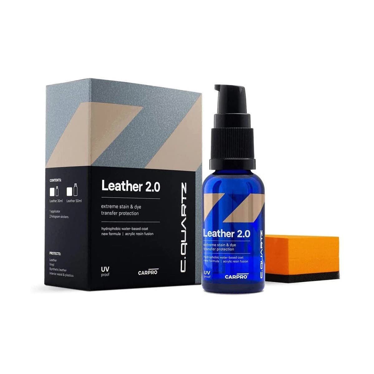 CARPRO CQUARTZ Leather Coating 2.0
