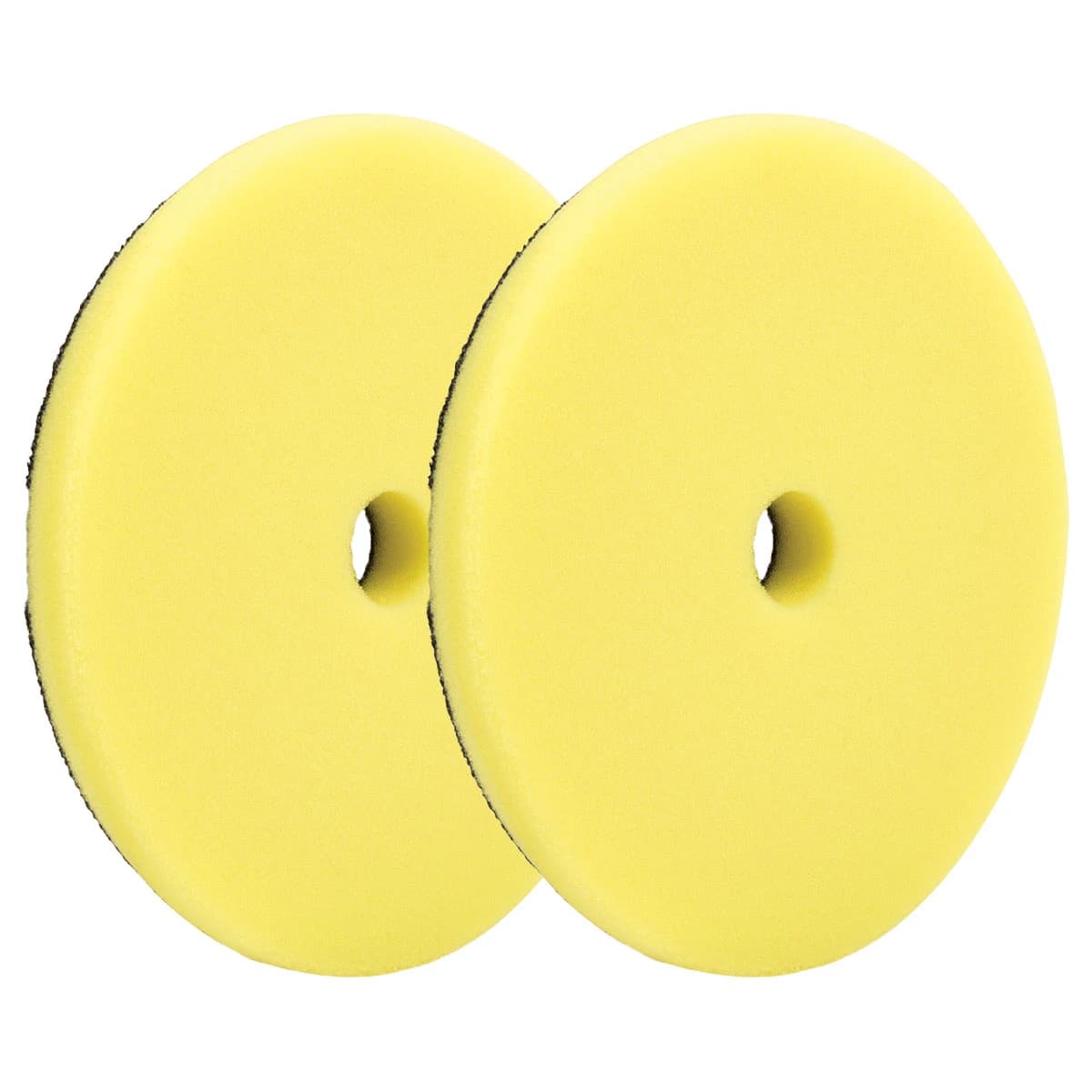 Griots Garage BOSS 6.5 Inch Yellow Perfecting Pad 2 Pack